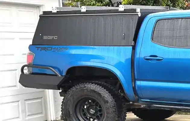 Truck Camper Shell