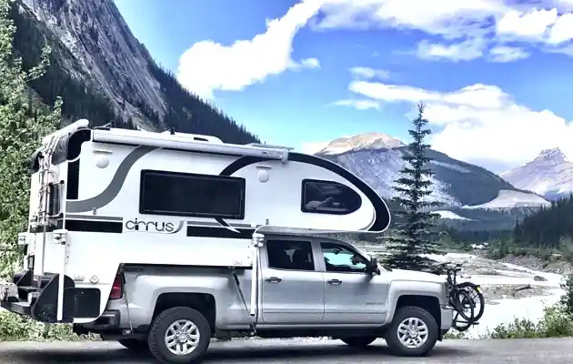Truck camper