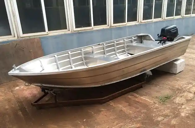 aluminum boat