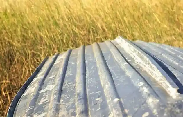 fxing screw holes in aluminum boat