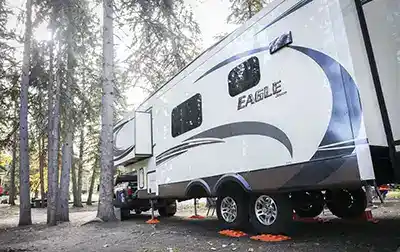 jayco eagle 5th wheel level