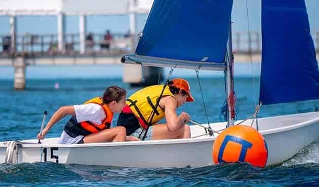 learning to sail in gulf of mexico Pensacola florida