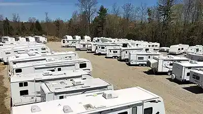 used rv dirt lot