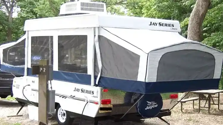 AC For Pop-Up Campers