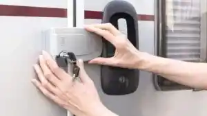 Are Travel Trailer Door Locks and Keys Universal?