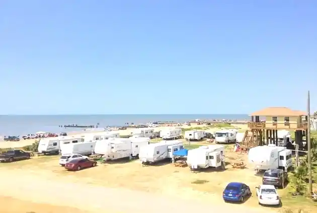 At the Beach RV Park