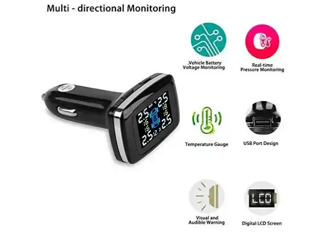 B-Qtech 3.2inch RV Tire Pressure Monitoring System