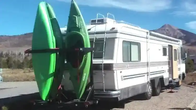 Best RV Kayak Racks
