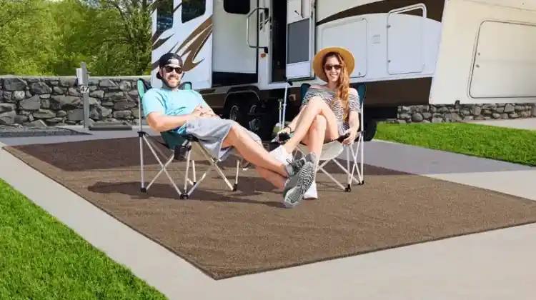 Best RV Patio Mats
