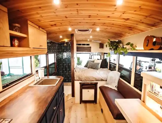 Bus registration as an Rv