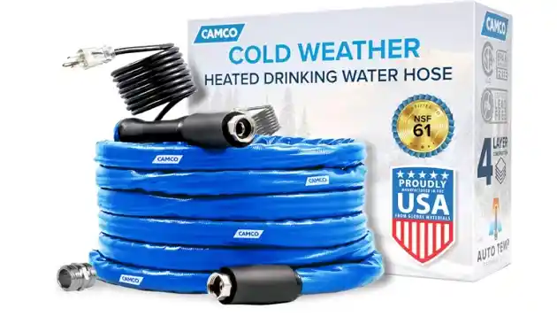 Camco 25-Ft Heated Water Hose