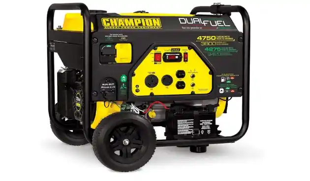 Champion Power Equipment 3800-Watt Dual Fuel