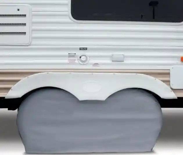 Classic Accessories Over Drive RV Dual Axle Wheel Cover