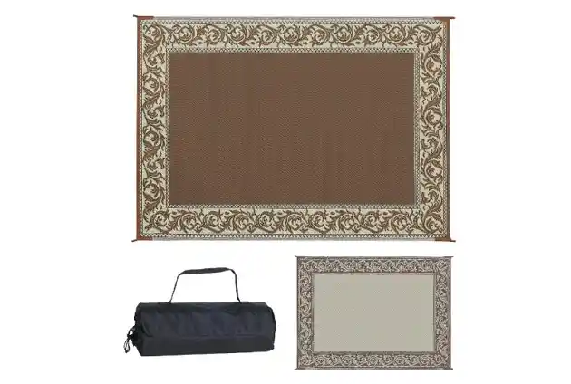 Classical Reversible Patio Mat