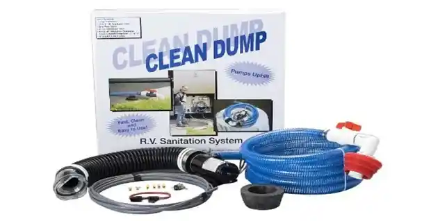 Clean Dump CDPU Macerator System