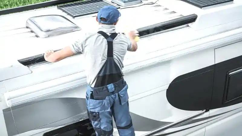Cost of Replacing an RV Rubber Roof