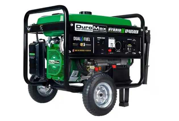 DuroMax XP4850EH Dual Fuel Generator