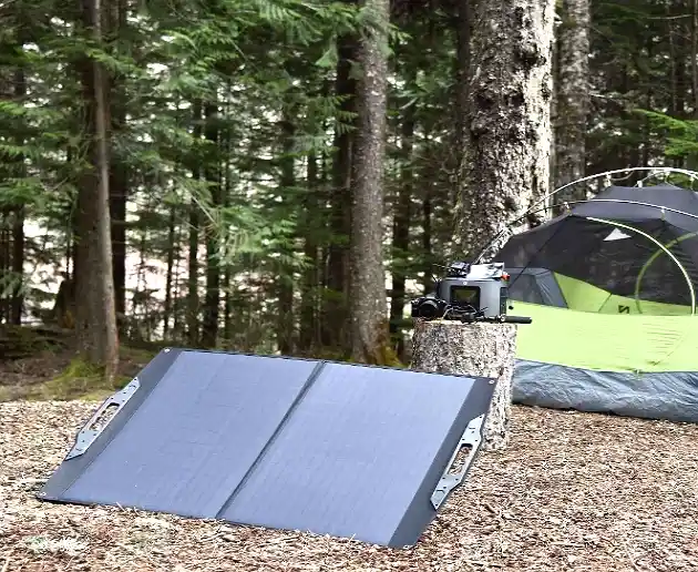 FLEXSOLAR C100W Foldable Solar Panel - guide