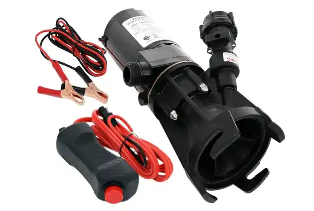 Flojet 18555-000A Portable RV Waste Pump