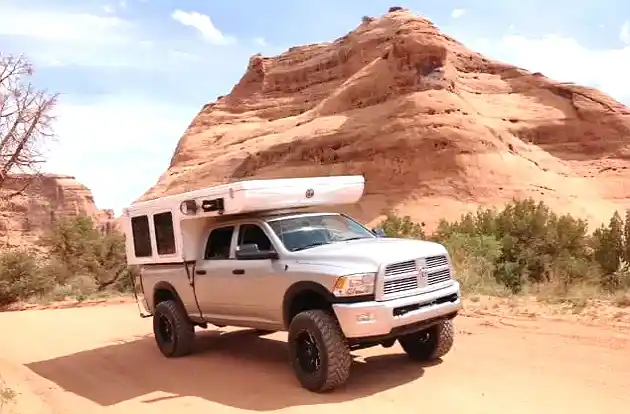 Hallmark Milner Camper Truck