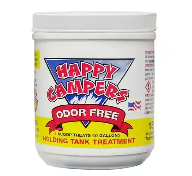 Happy Campers RV Holding Tank Treatment
