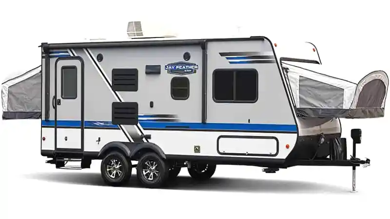 Hybrid Travel Trailers