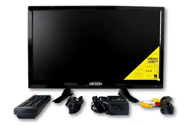 Jensen JTV1917DVDC 19 Inch RV LCD LED TV