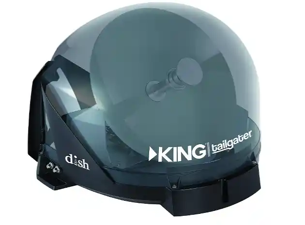 KING VQ4500 Tailgater Portable/Roof Mountable Satellite TV Antenna