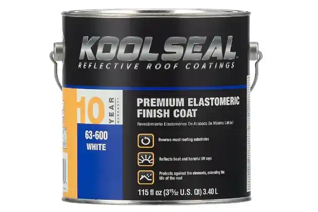 Kool Seal KST063600-16 Elastomeric Roof Coating