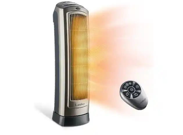 Lasko Oscillating Digital Ceramic Tower Heater