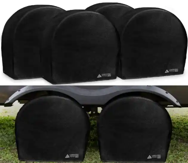 Leader Accessories RV Tire and Wheel Covers