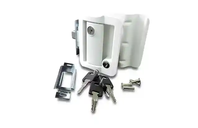 Leisure RV Parts Entry Door Lock - Travel Trailer Door Locks and Keys