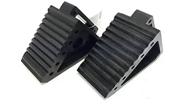 MaxxHaul Wheel Chock Rubber