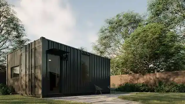 Mods International Prefabricated Tiny House