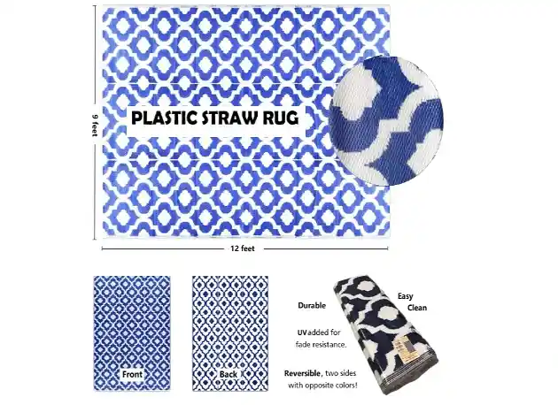 Outdoor Picnic-Indoor Mat from BalajeesUSA