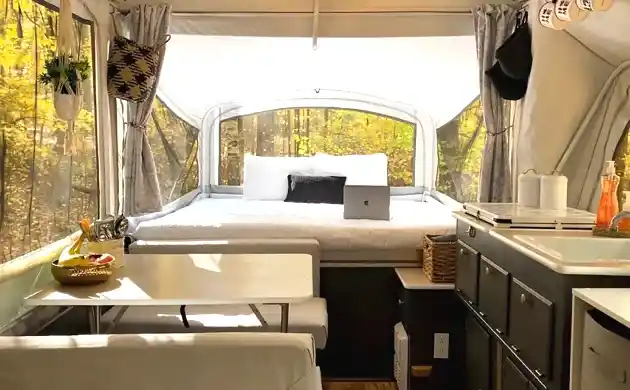 Pop-Up Campers AC