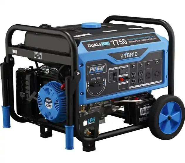 Pulsar PG7750B Portable Generator