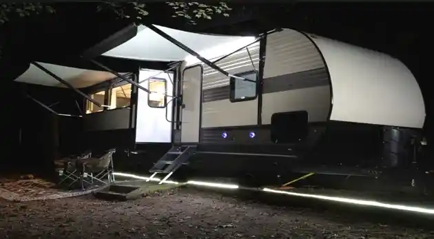 RV Awning Lights Benefits