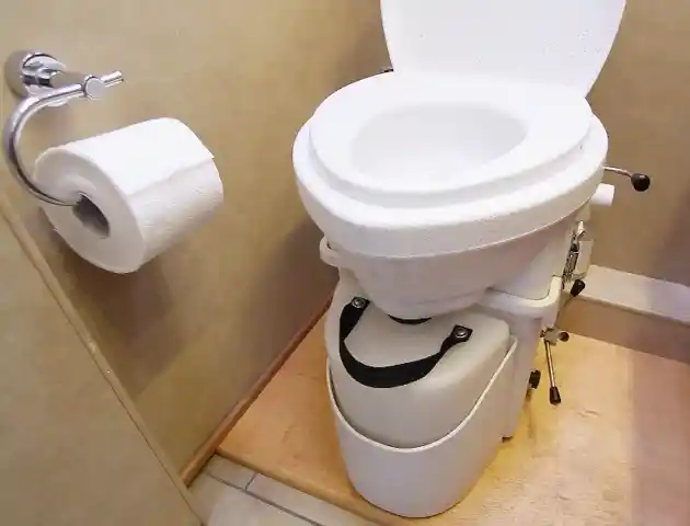 RV Composting Toilet