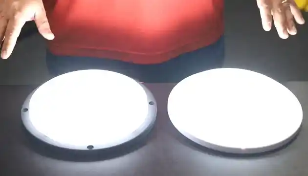 RV Scare Light installation