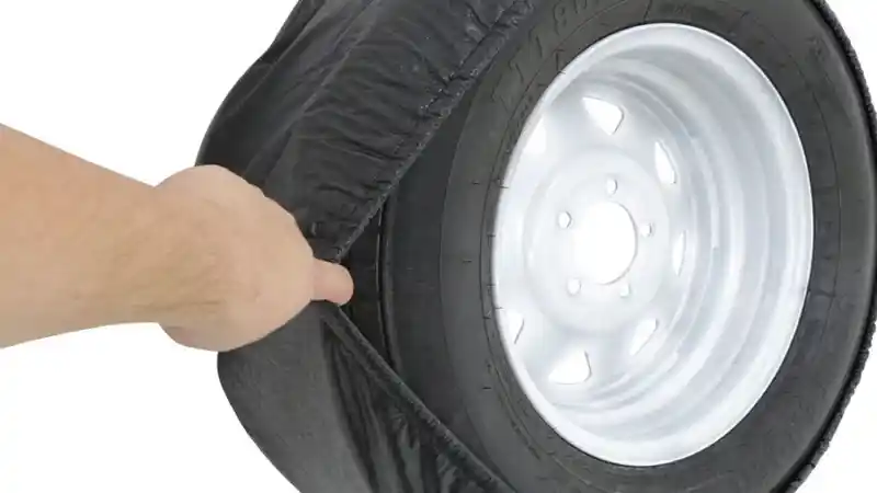RV Tire Covers