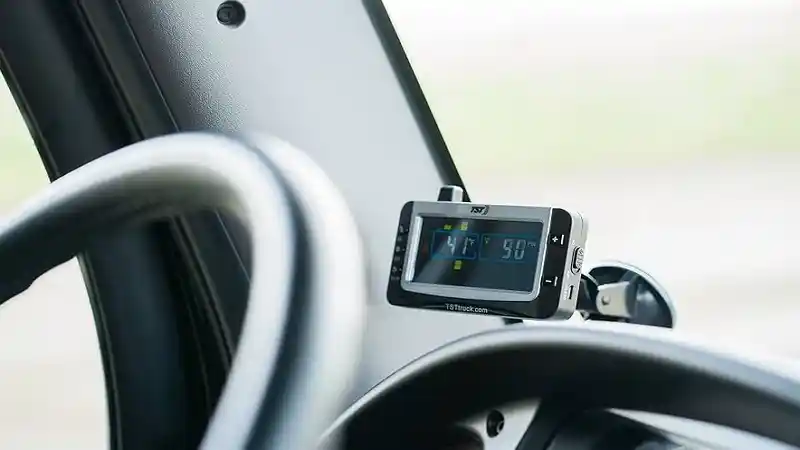 RV Tire Pressure Monitoring Systems