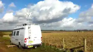 RV Wind Generator While Driving-Good or Bad Idea