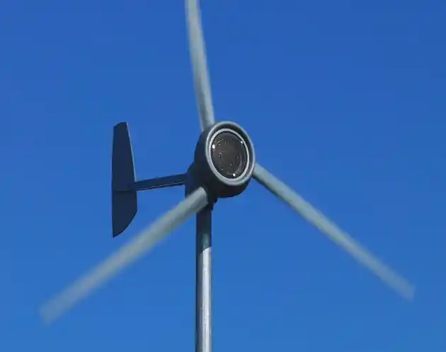 RV wind generator