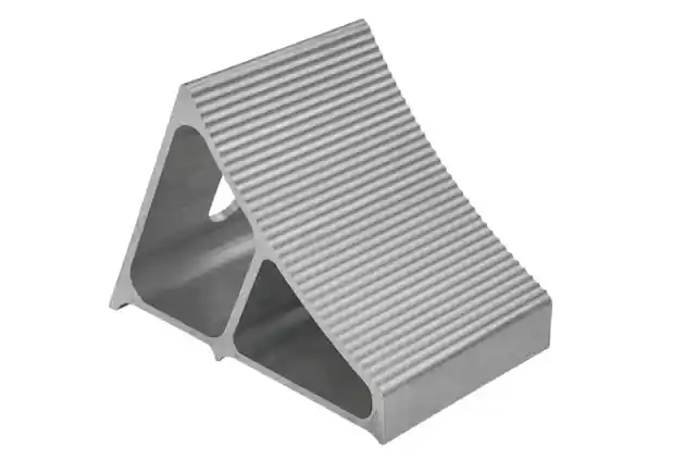 Ribbed Design Wheel Chock by Buyers Products