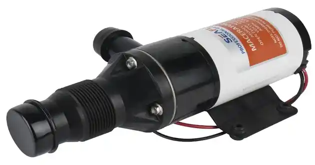 SEAFLO Macerator Waste Water Pump