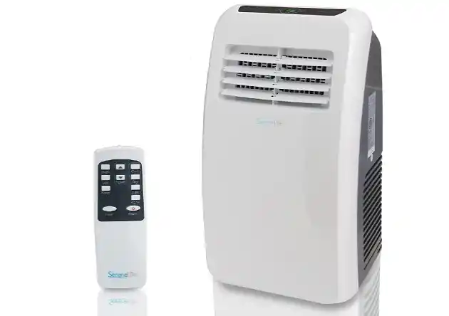 SereneLife SLPAC8 SLPAC 3-in-1 Portable Air Conditioner