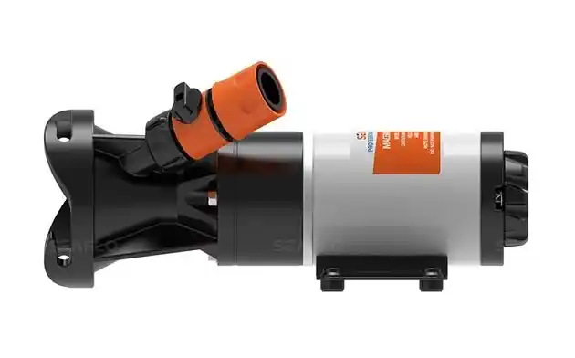 SewerFlo Quick Release RV Macerator Pump