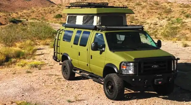 Sportsmobile Classic 4×4