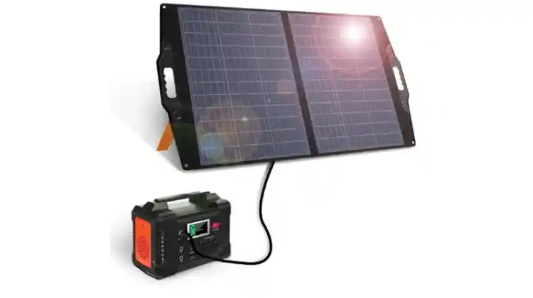 The FLEXSOLAR C100W Foldable Solar Panel Review